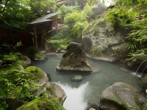 Oogi Onsen Oogiso Рядом с отелем Photos