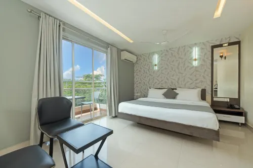 Hotel Shoolin Grand - Morgenmad