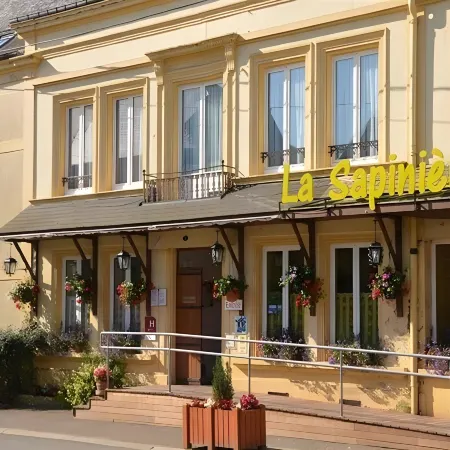 Logis Hôtel-Restaurant la Sapinière