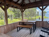Santa Fe Lake Front with Canal for your Boat Hotels in Bradford County