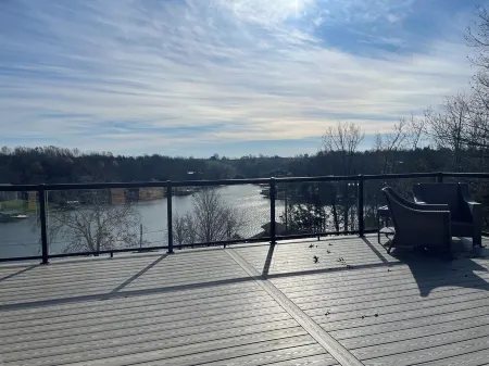 BRAND NEW 4 bedroom 3.5 bath retreat in Williamstown, KY with large rooftop deck