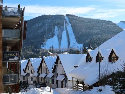 Čertovka Hotels in 