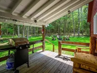 Lovely Lodge, near Old Forge 웨브 호텔