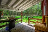 Lovely Lodge, near Old Forge