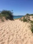 Beautiful Big Platte Lake Shared Waterfront Rental Home