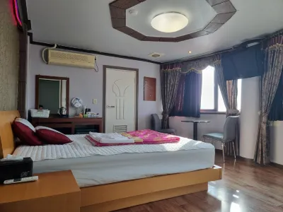 경주 양남 화이트 주상절리 출렁다리 주변 호텔