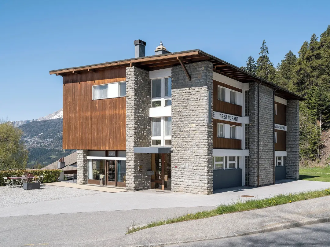 Hôtel Historique Chez Elsy - Crans-sapins - Sierre