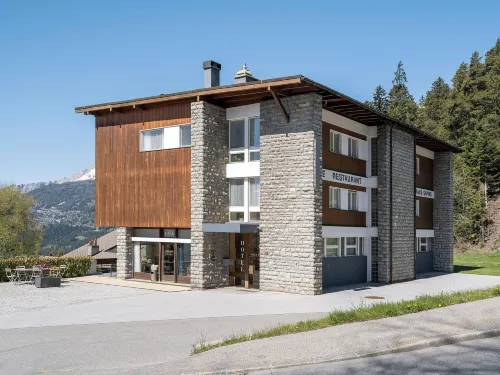 Hôtel Historique Chez Elsy - Crans-Sapins Hotels in Ayent