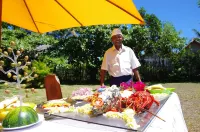 Hotel le Lagon - breakfast