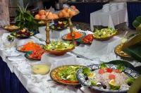 Appart-Hôtel Tagadirt - Bữa sáng
