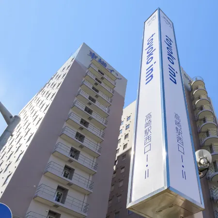 Toyoko Inn Takasaki Eki Nishi Guchi No 1