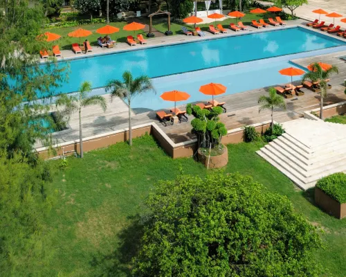 โรงแรมออมบัก ซันเซ็ต โรงแรมในกีลี ตราวางัน