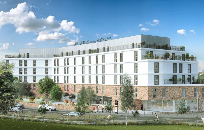 All Suites Appart Hôtel | Palaiseau - Massy TGV