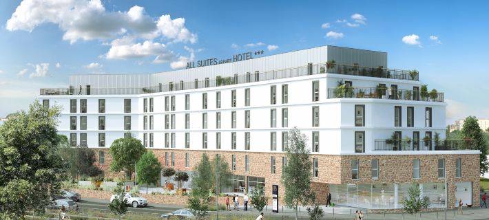All Suites Appart Hôtel | Palaiseau - Massy TGV Hotels in Essonne