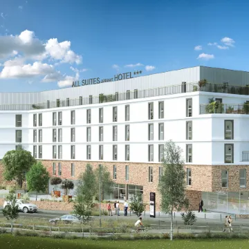 All Suites Appart Hôtel | Palaiseau - Massy TGV