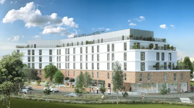 All Suites Appart Hôtel | Palaiseau - Massy TGV