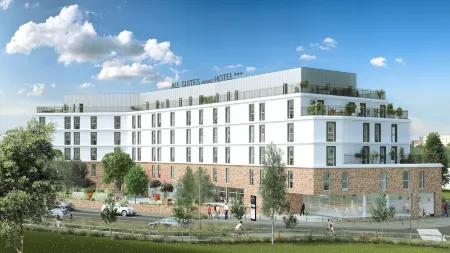 All Suites Appart Hôtel | Palaiseau - Massy TGV