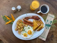 ザ パームズ アット ココ ビーチ - 朝食