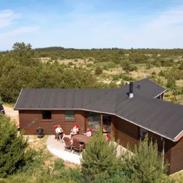 8 Person Holiday Home in Fjerritslev by Traum
