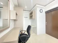 Spacious 1Br Apartment at the Jarrdin Cihampelas Near Ciwalk - Kitchens