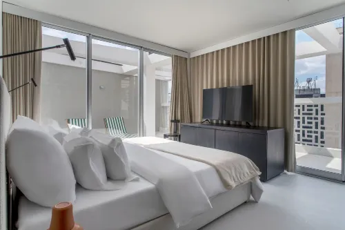 Tabas由Blueground Renata Edifício - Vila Buarque提供