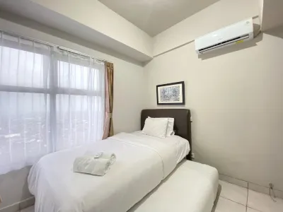 Spacious and Homey 2Br Apartment at Newton Residence Hotel dekat PT. Akur Pratama Yogya Center