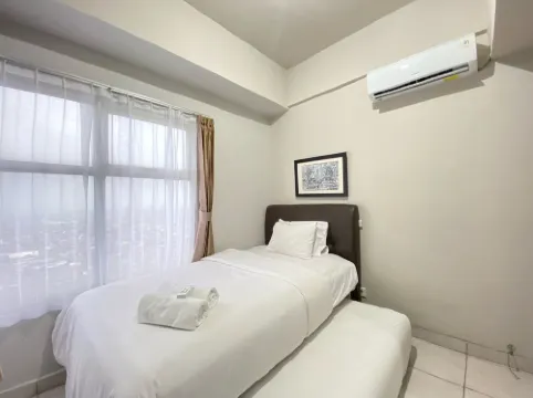 Spacious and Homey 2Br Apartment at Newton Residence