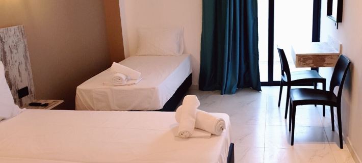 Evita Blue Hotels in Corinthia