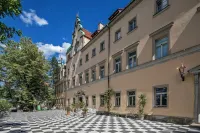90qm Luxus Apartment im Schloss Cotta Hotel di Dohma