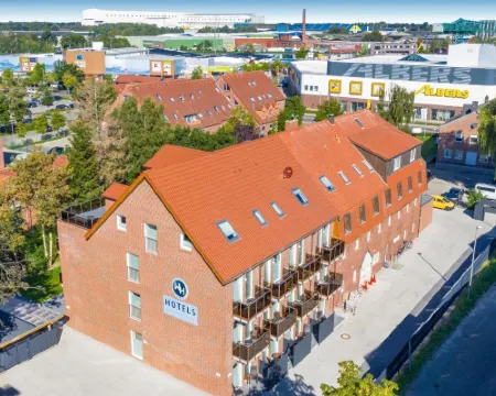 ホテル アム シュタットパルク パーペンブルクのホテル