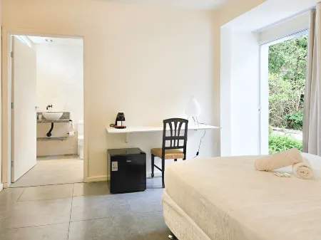 Pousada Quinta da Margem Отели рядом с достопримечательностью «CentroSul - Centro de Convencoes de Florianopolis»