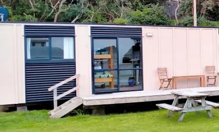 Opunake Beach Holiday Park Отели в г. Опунейк