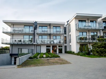 Apartment near the beach, Niechorze