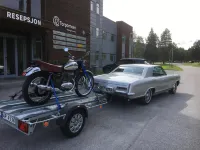Torpomoen - parking