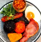 St Davids Cross Hotel - breakfast