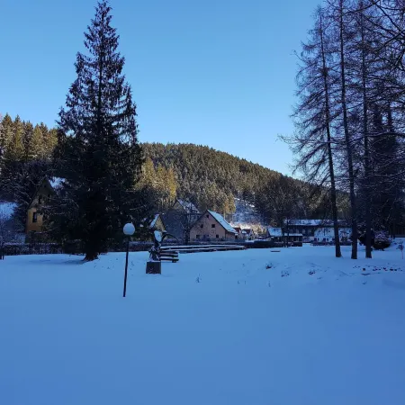 Spacious Apartment in Upper Harz Near River