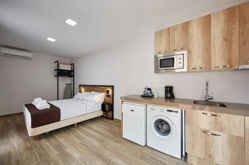 Gbh Hotel-Apartamentos Caballito de Mar - Kitchens