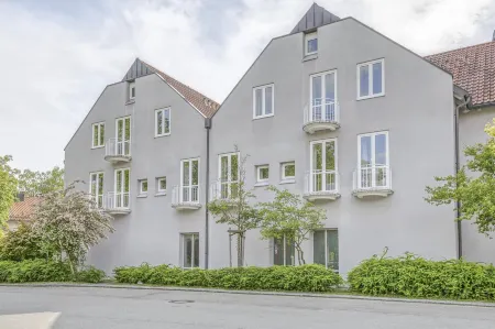 Limehome Garching München - Nähe Airport Отели рядом с достопримечательностью «Средний центр Гарчинг-Форшунга»