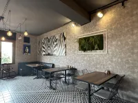 Black Art hotel - Frühstück