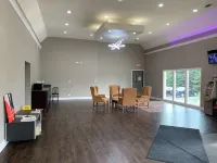 Studio 6 Rockford - balcony