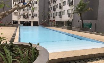 Quite 2Br Apartment at the Jarrdin Cihampelas