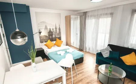 BatogoSpot Tumski Отели рядом со станцией Wroclaw Glowny Station