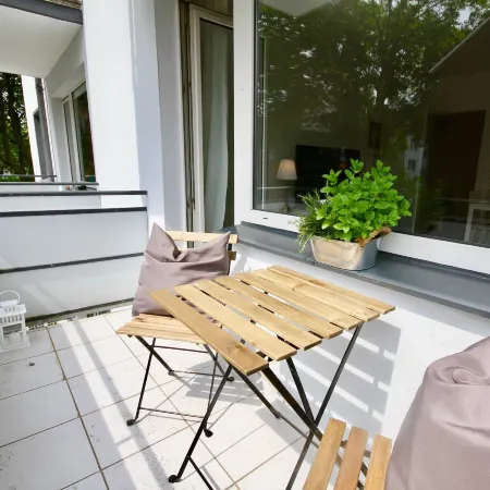 Apartmenthaus in der Arnoldstraße