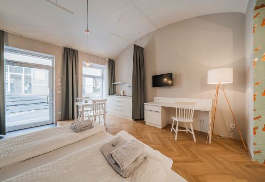 비엔나 숙소 내부 상세 컷