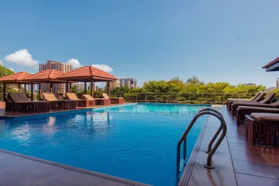 Aura Suites Hotels near The Aga Khan Diamond Jubilee Hall
