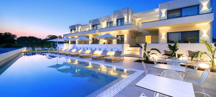 Narciso Luxury Suites Hotéis em Thasos
