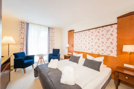 Bel Air Strandhotel Glowe Отели в г. Шапроде