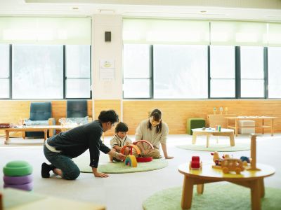 キッズルーム/キッズクラブ 白神山地　ホテルゆとりあ藤里の写真