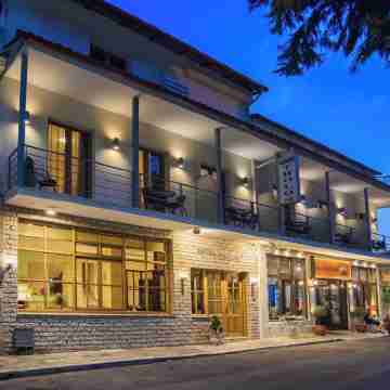 Tholos Hotel Exterior