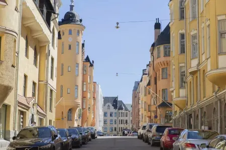 Luotsi 1911 Suite Отели рядом с достопримечательностью «Ботанический сад Хельсинкского университета»